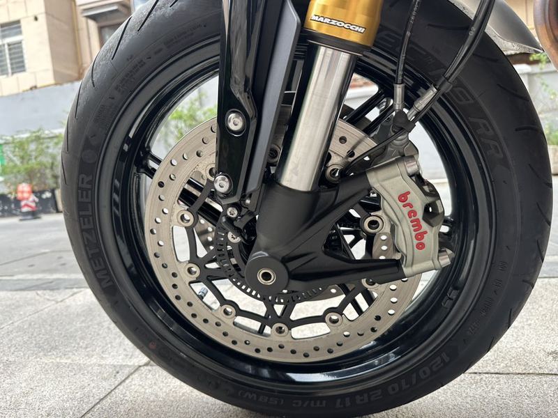 二手凯旋Speed Twin 1200