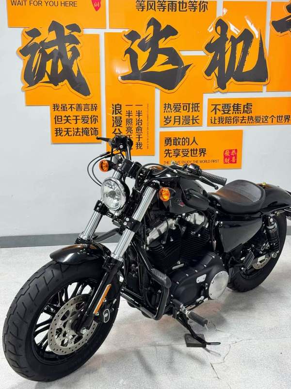 二手哈雷戴维森Forty-Eight 运动者