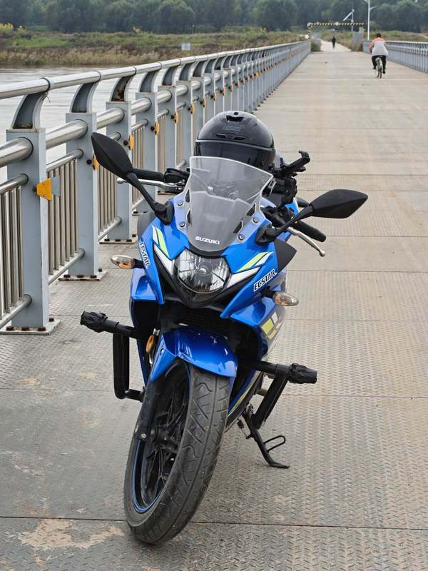 二手豪爵铃木GSX250R