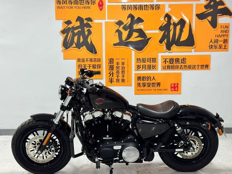 二手哈雷戴维森Forty-Eight 运动者