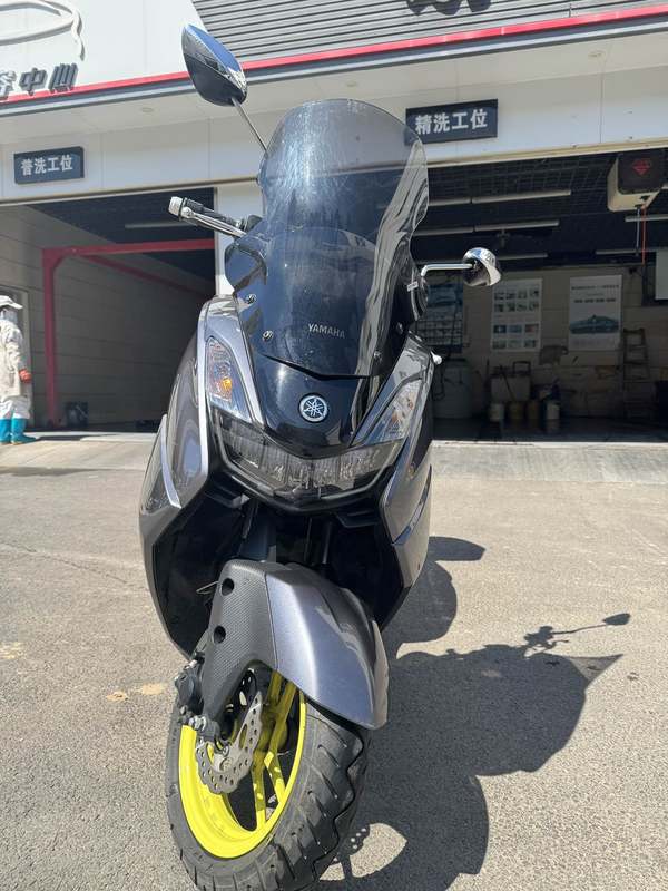 二手建设雅马哈巡鹰125