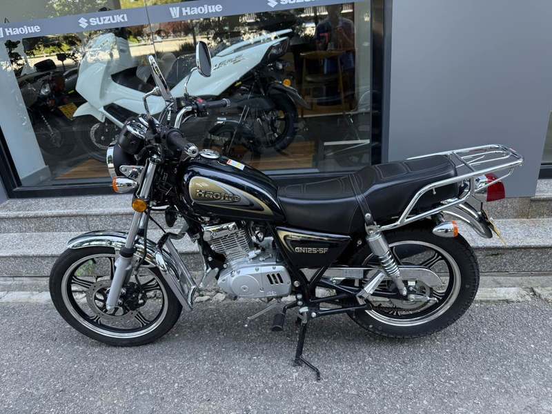 二手豪爵GN125