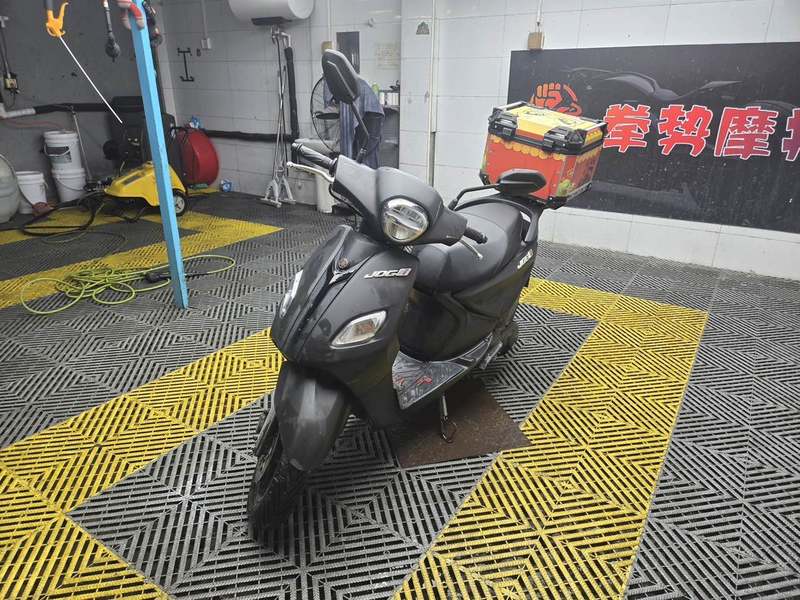 二手建设雅马哈巧格i