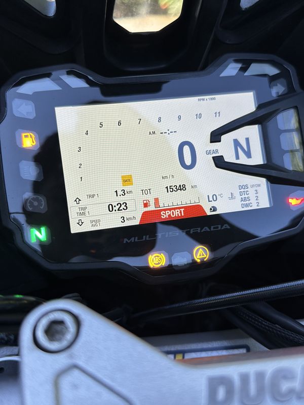 二手杜卡迪Multistrada 1260