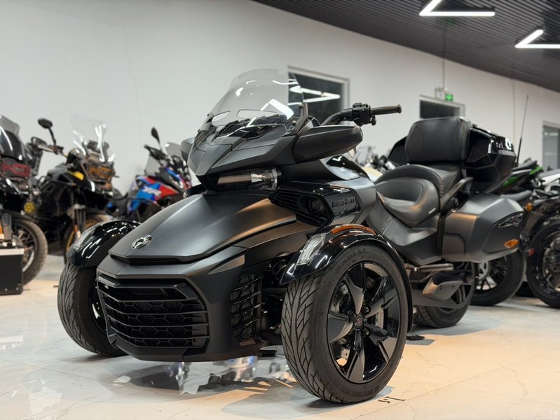 二手庞巴迪Spyder F3 