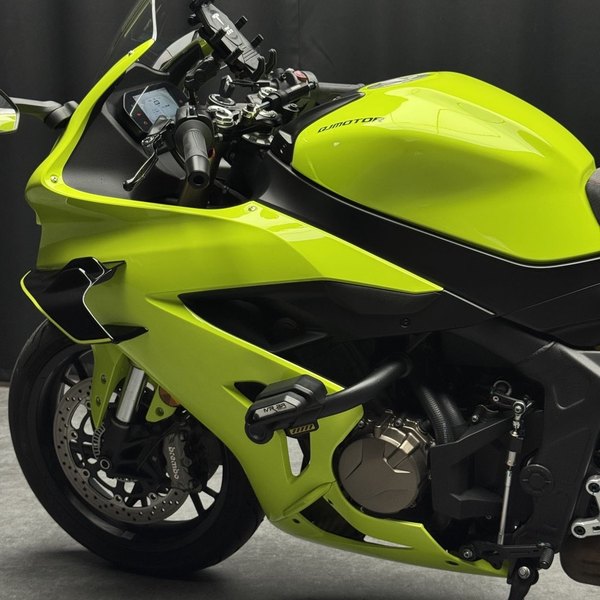 二手QJMOTOR赛600