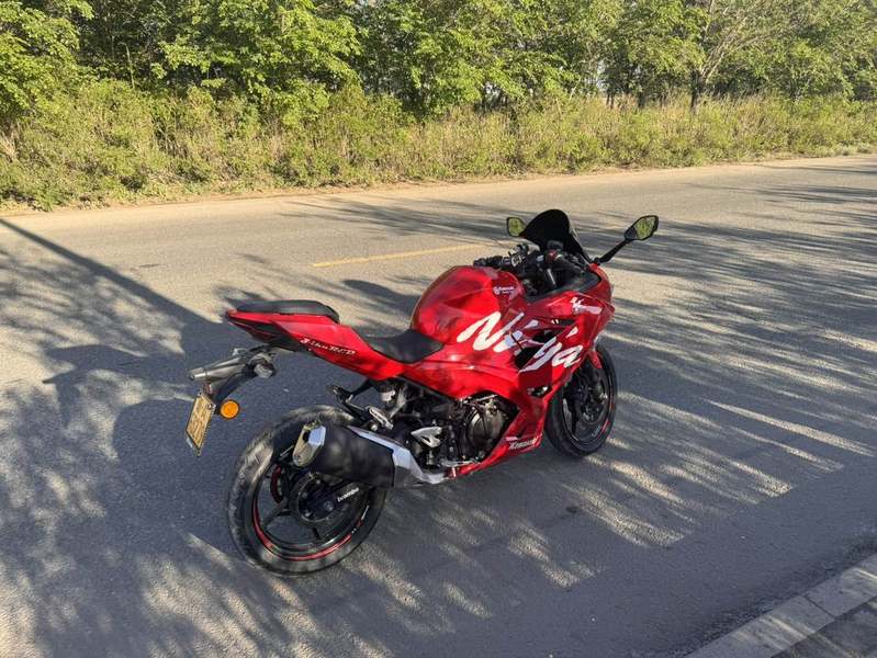 二手川崎Ninja 400