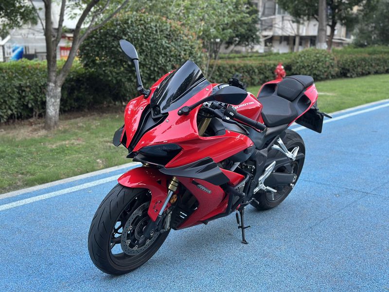 二手QJMOTOR赛800