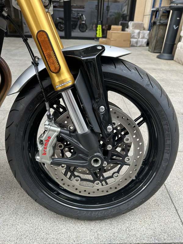 二手凯旋Speed Twin 1200