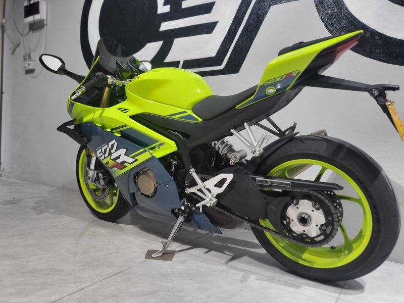 二手张雪机车500RR
