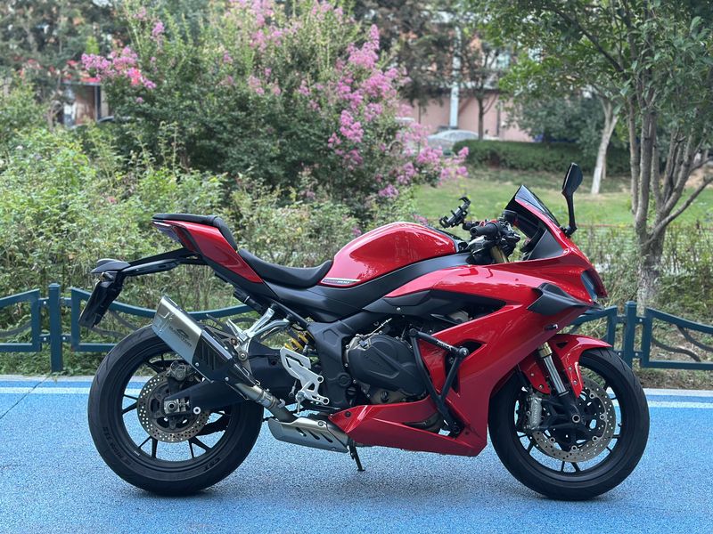 二手QJMOTOR赛800