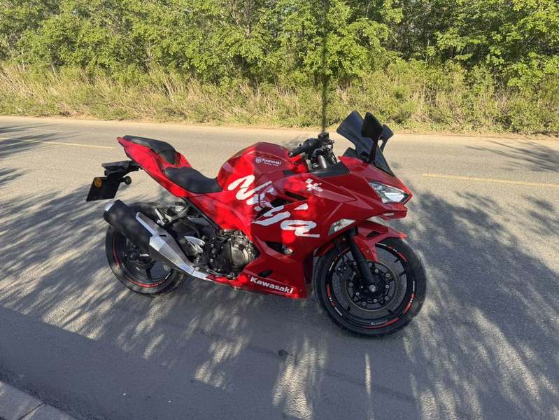 二手川崎Ninja 400