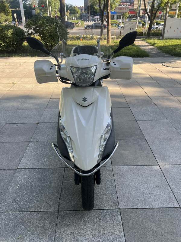 二手济南铃木优友 UU125i