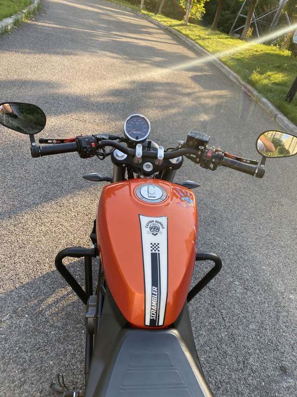 二手哈雷戴维森X 350
