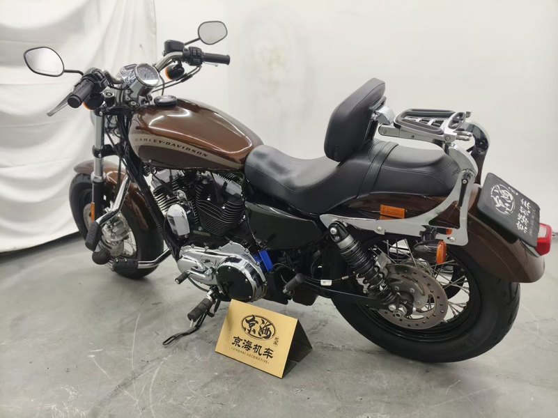 二手哈雷戴维森1200 Custom