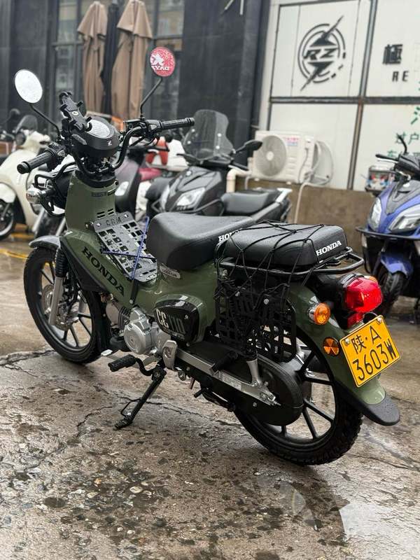 二手新大洲本田Cross Cub