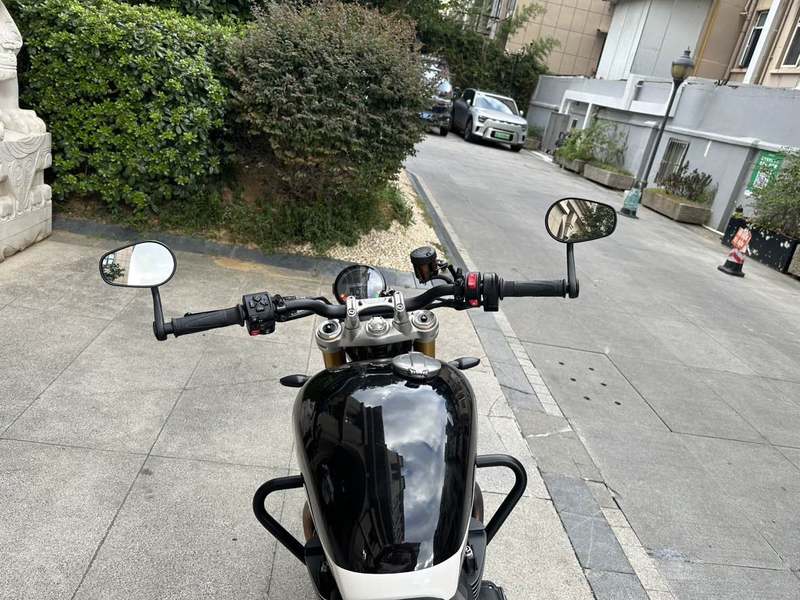 二手凯旋Speed Twin 1200