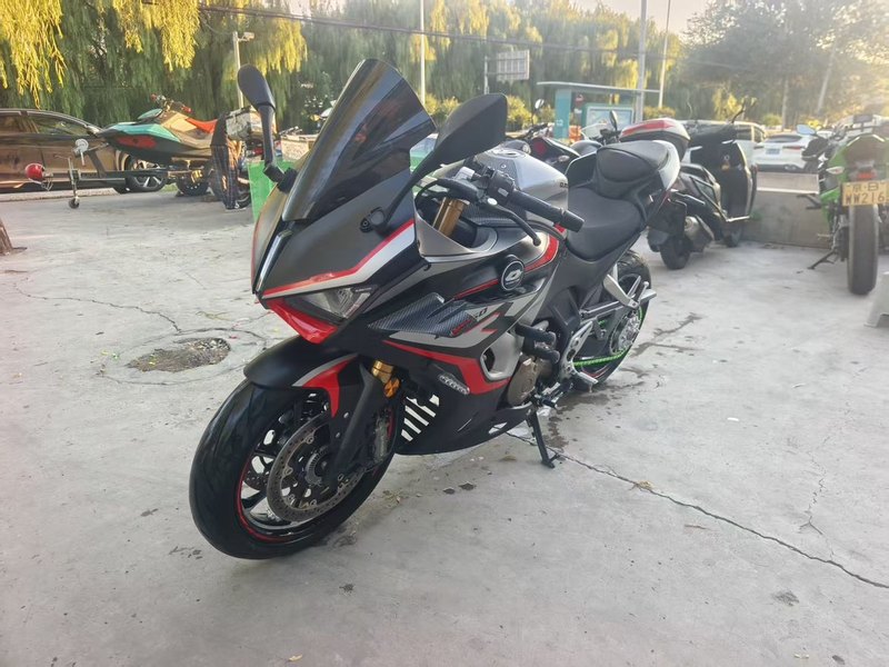 二手QJMOTOR赛550