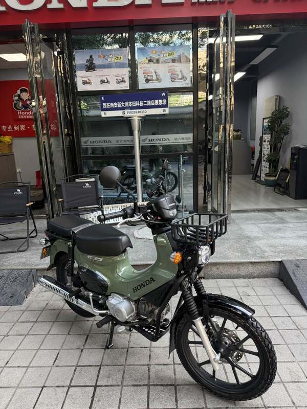 二手新大洲本田Cross Cub