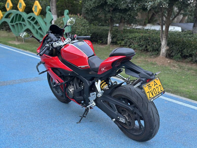 二手QJMOTOR赛800