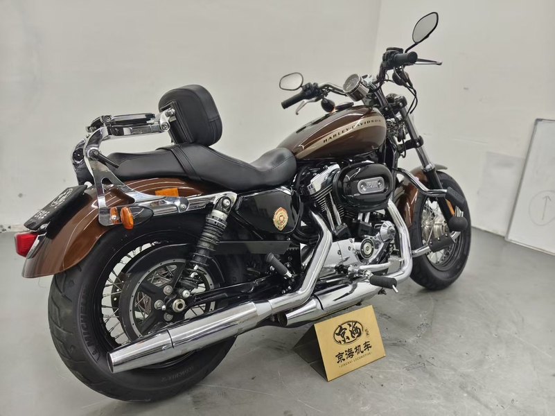二手哈雷戴维森1200 Custom