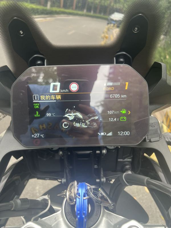 二手宝马F 800 GS