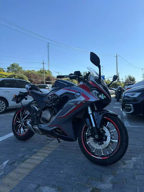 二手QJMOTOR赛400