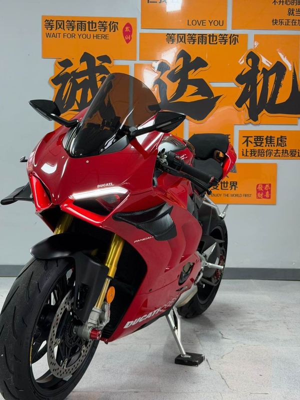 二手杜卡迪Panigale V4