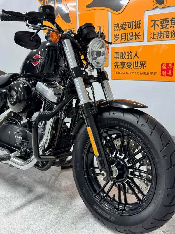 二手哈雷戴维森Forty-Eight 运动者