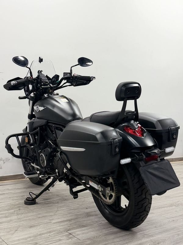 二手豪爵TR300
