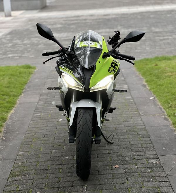 二手QJMOTOR赛250