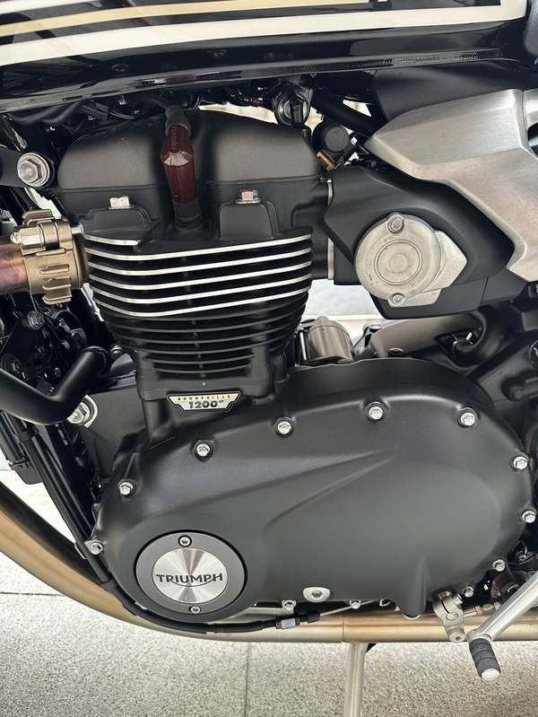 二手凯旋Speed Twin 1200