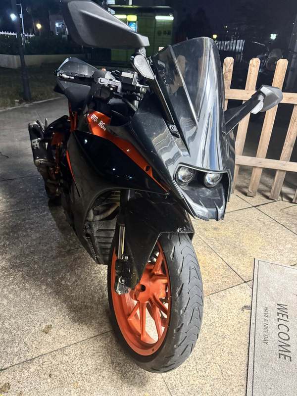 二手KTMR2RRC 390 