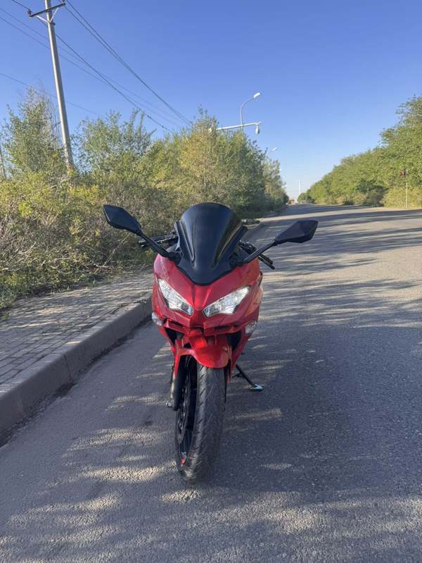 二手川崎Ninja 400