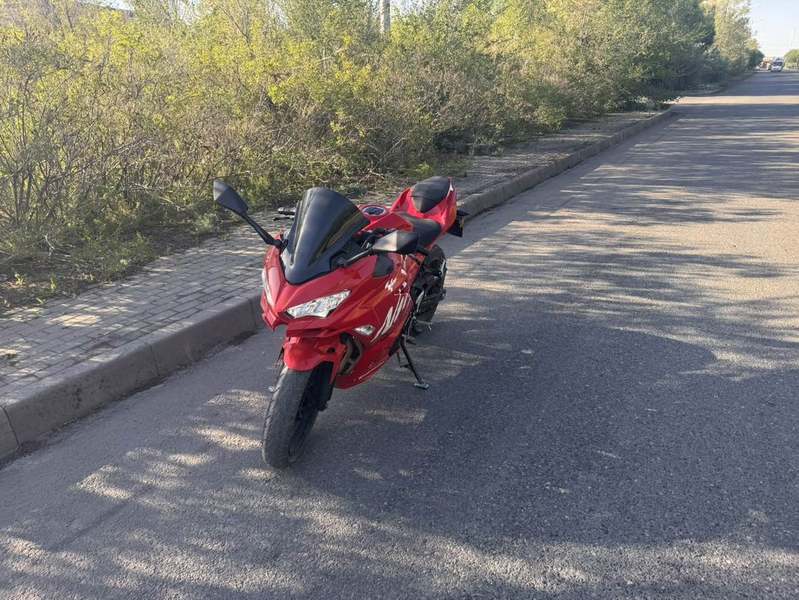 二手川崎Ninja 400