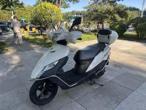 二手济南铃木优友 UU125i