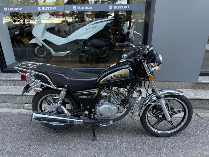 二手豪爵GN125
