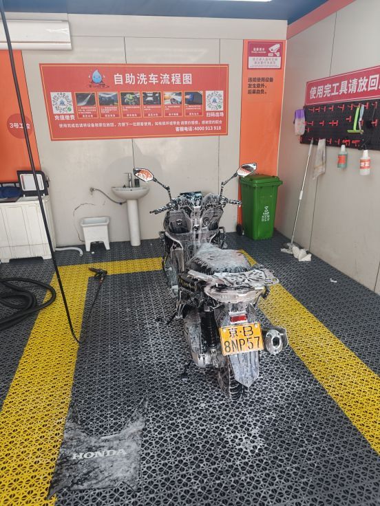 二手五羊本田NWT150