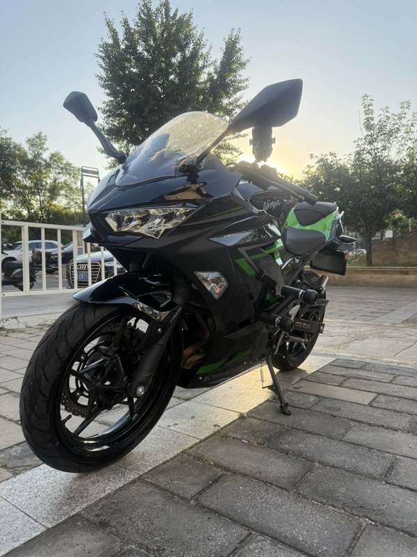 二手川崎Ninja 400