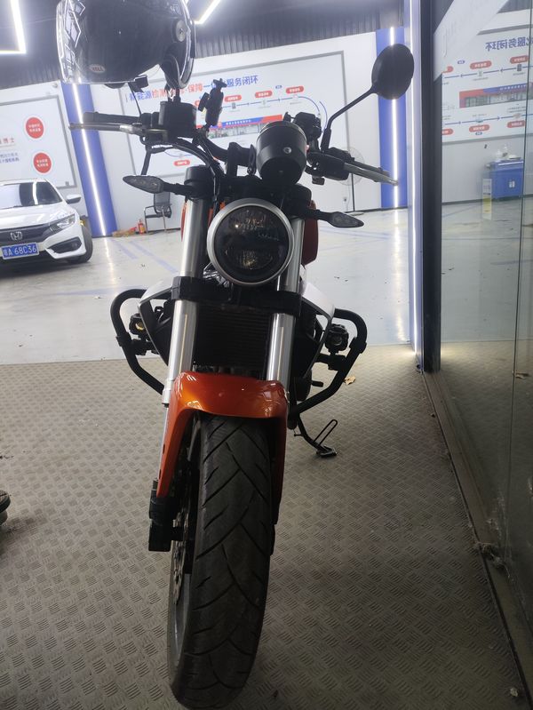 二手哈雷戴维森X 350