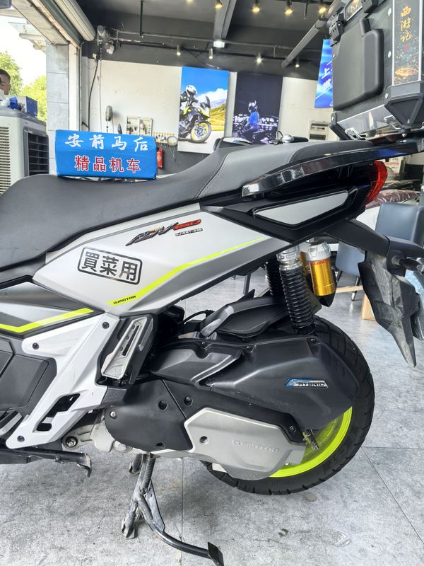 二手QJMOTOR鸿150ADV