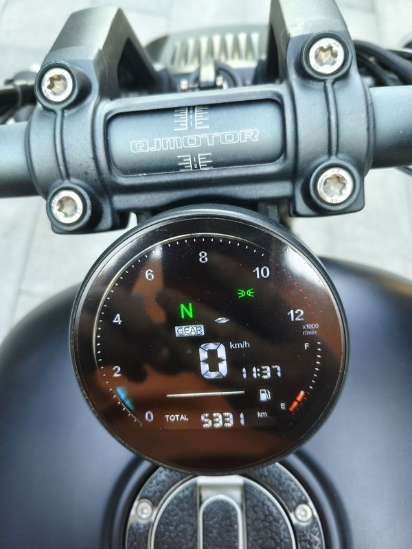 二手QJMOTOR闪350