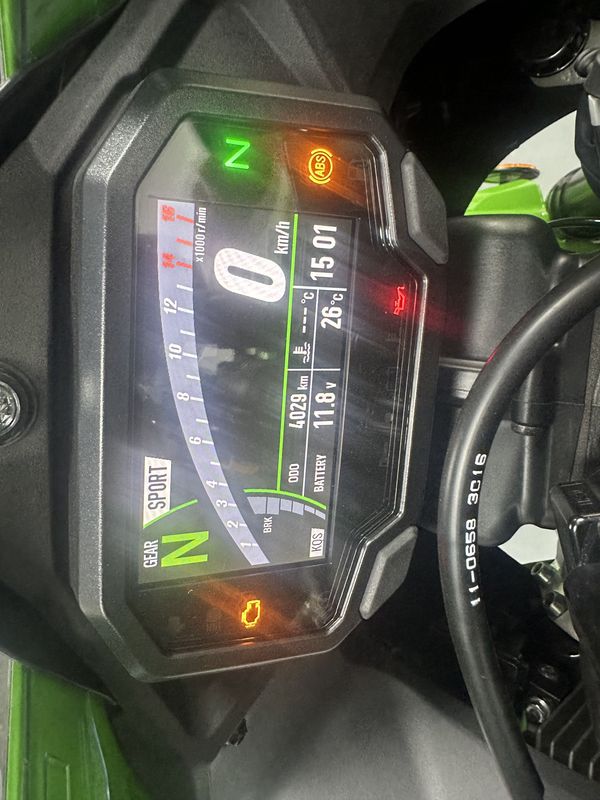 二手川崎Ninja ZX-10R