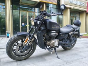 二手QJMOTOR闪350