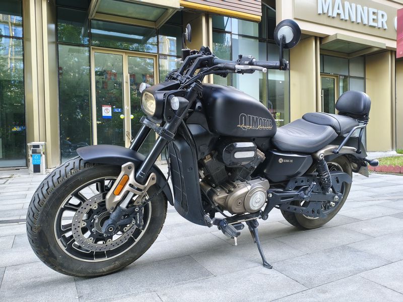 二手QJMOTOR闪350