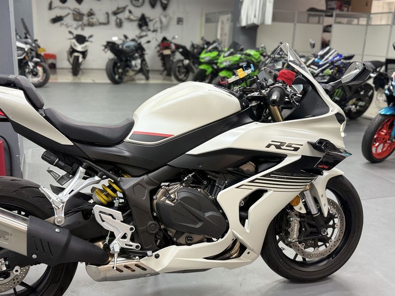 二手QJMOTOR赛600