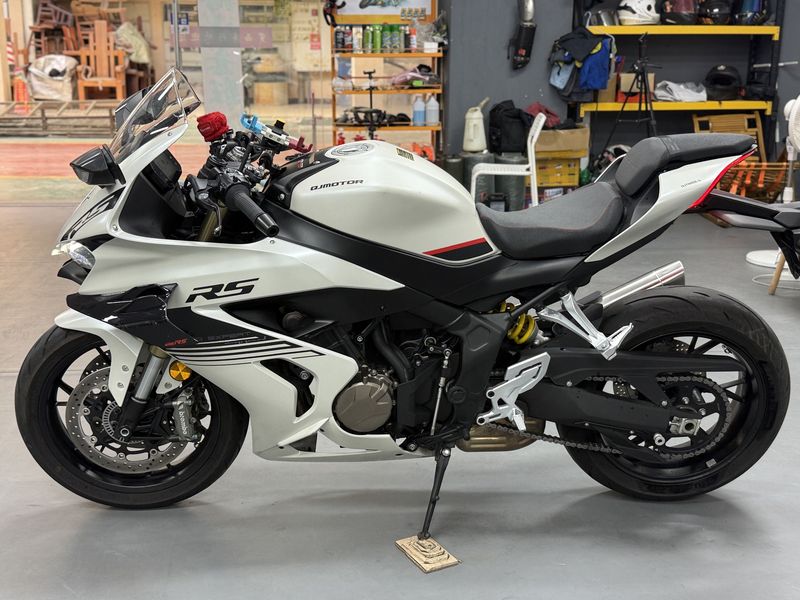 二手QJMOTOR赛600