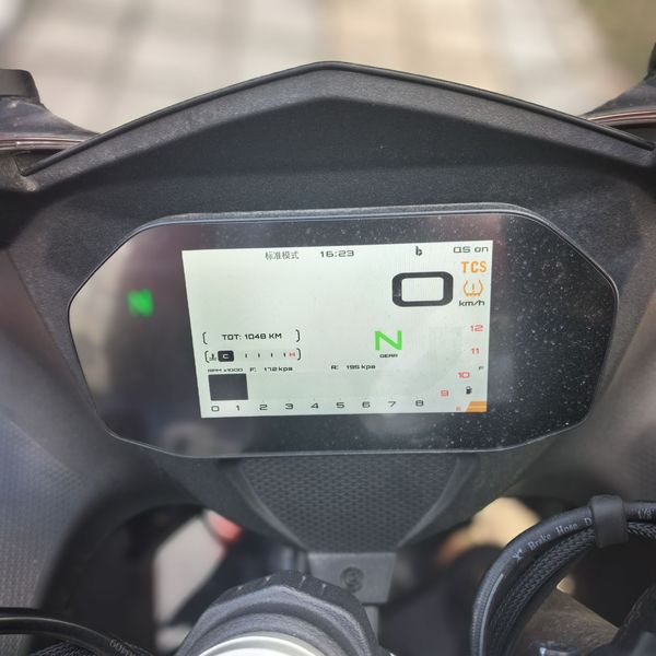 二手QJMOTOR赛600