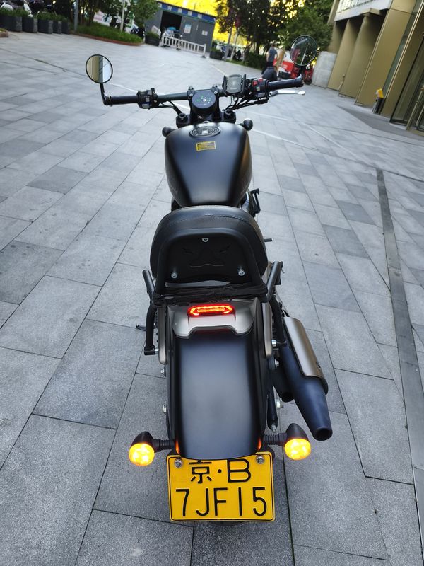 二手QJMOTOR闪350