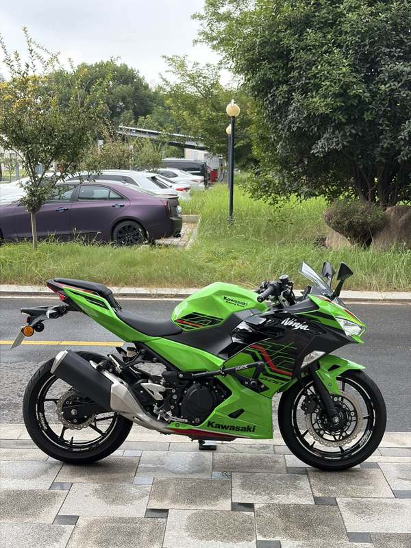 二手川崎Ninja 400
